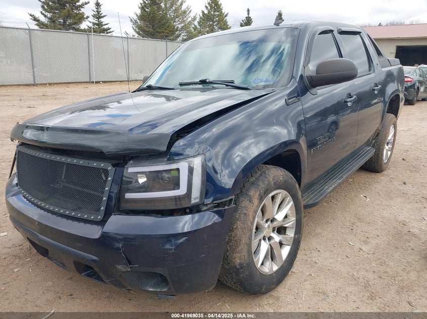 2008 CHEVROLET AVALANCHE 1500 VIN: 3GNFK12348G263981