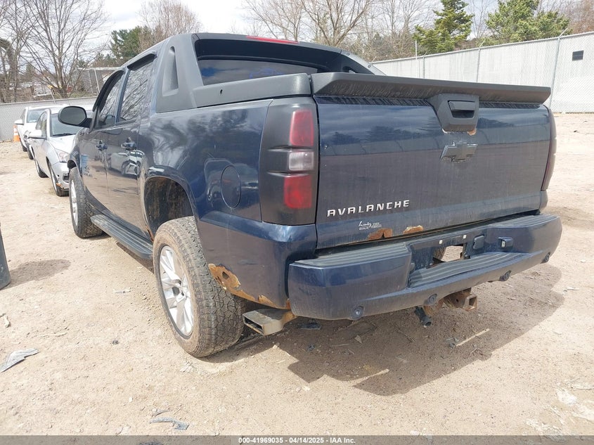 2008 CHEVROLET AVALANCHE 1500 VIN: 3GNFK12348G263981