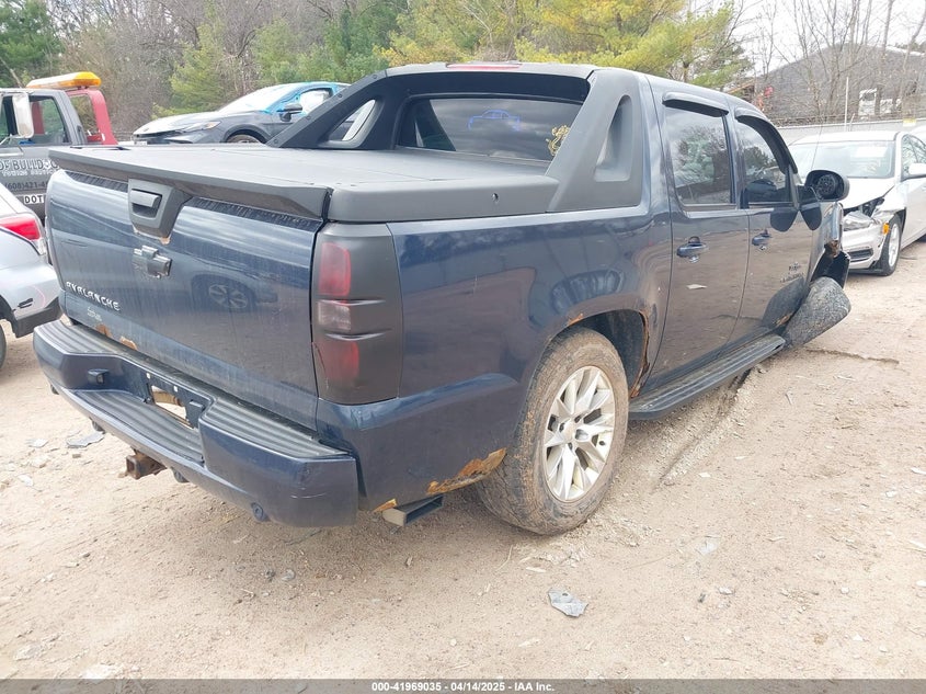 2008 CHEVROLET AVALANCHE 1500 VIN: 3GNFK12348G263981