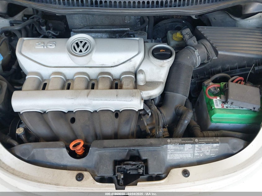 2006 VOLKSWAGEN NEW BEETLE VIN: 3VWRW31C76M407333