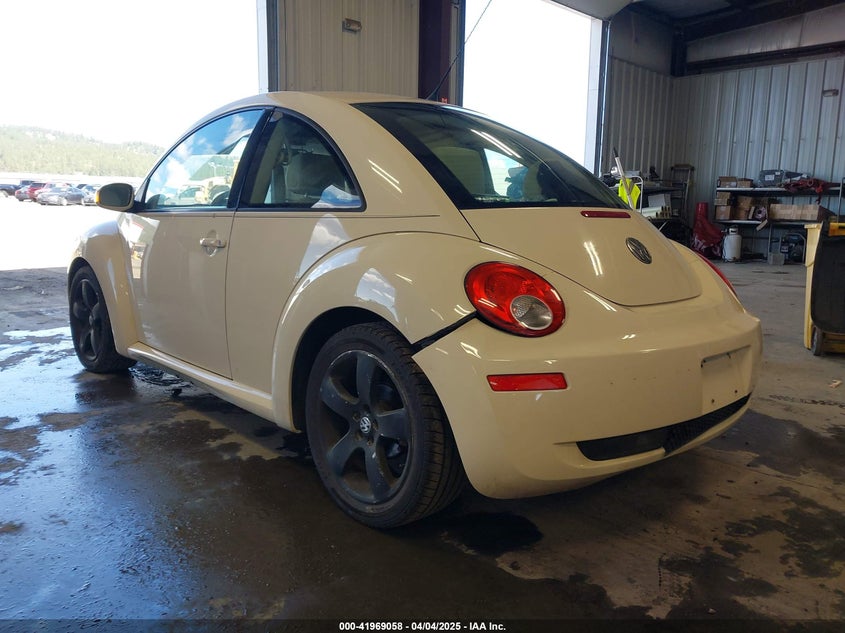 2006 VOLKSWAGEN NEW BEETLE VIN: 3VWRW31C76M407333