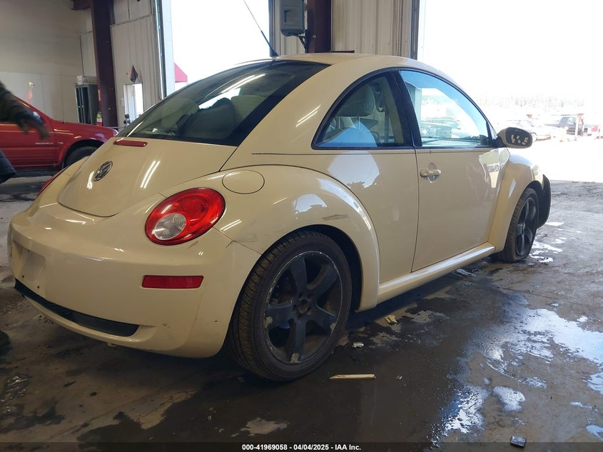 2006 VOLKSWAGEN NEW BEETLE VIN: 3VWRW31C76M407333