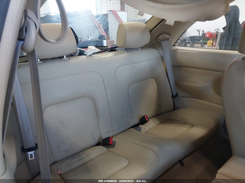 2006 VOLKSWAGEN NEW BEETLE VIN: 3VWRW31C76M407333
