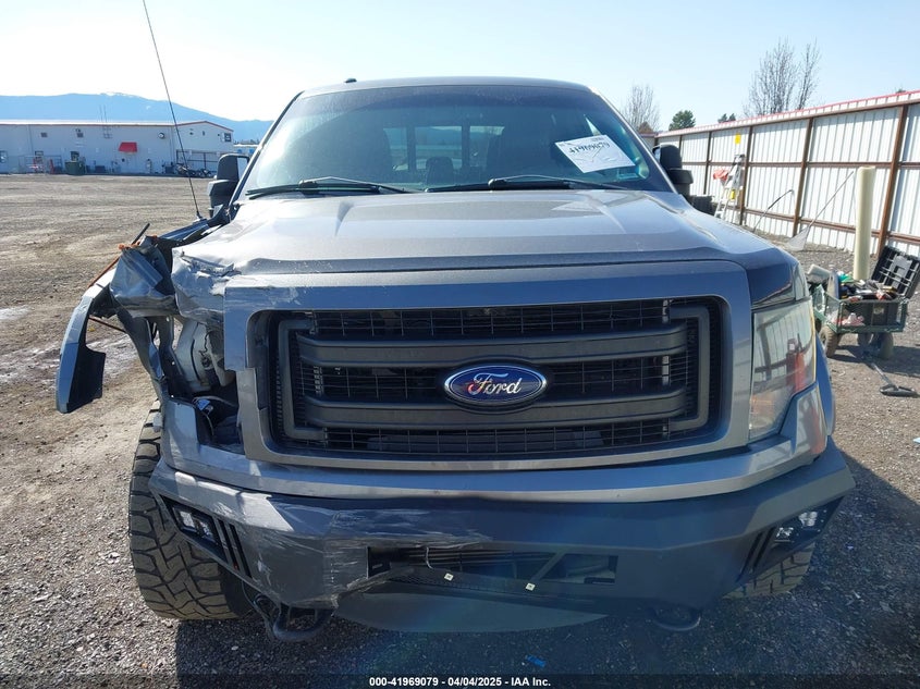 2013 FORD F-150 VIN: 1FTFW1ET3DKG28971