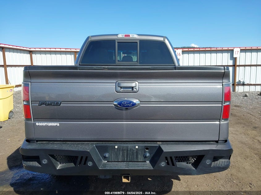 2013 FORD F-150 VIN: 1FTFW1ET3DKG28971