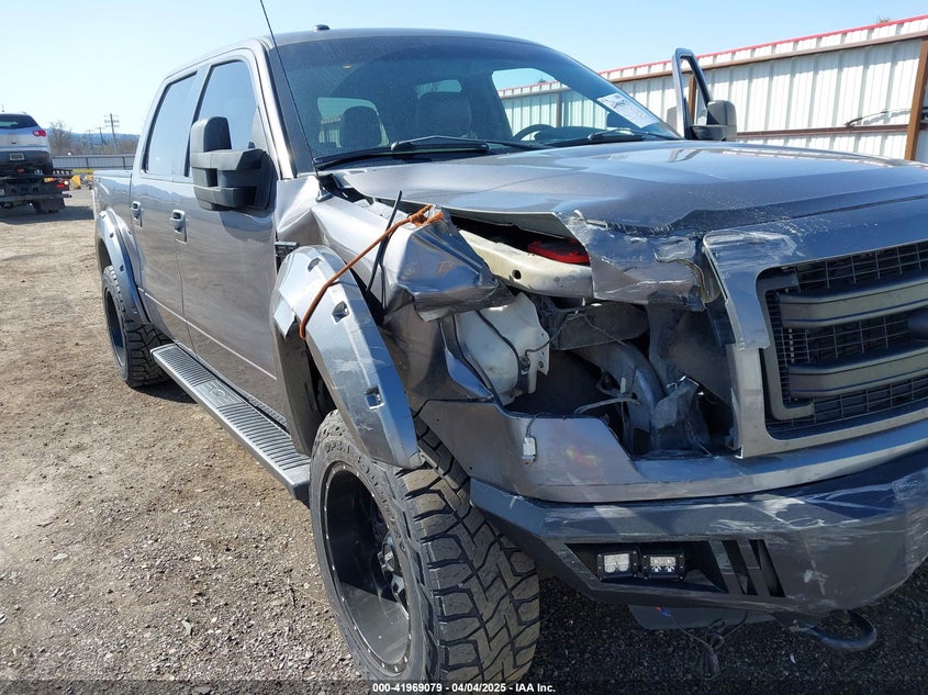 2013 FORD F-150 VIN: 1FTFW1ET3DKG28971