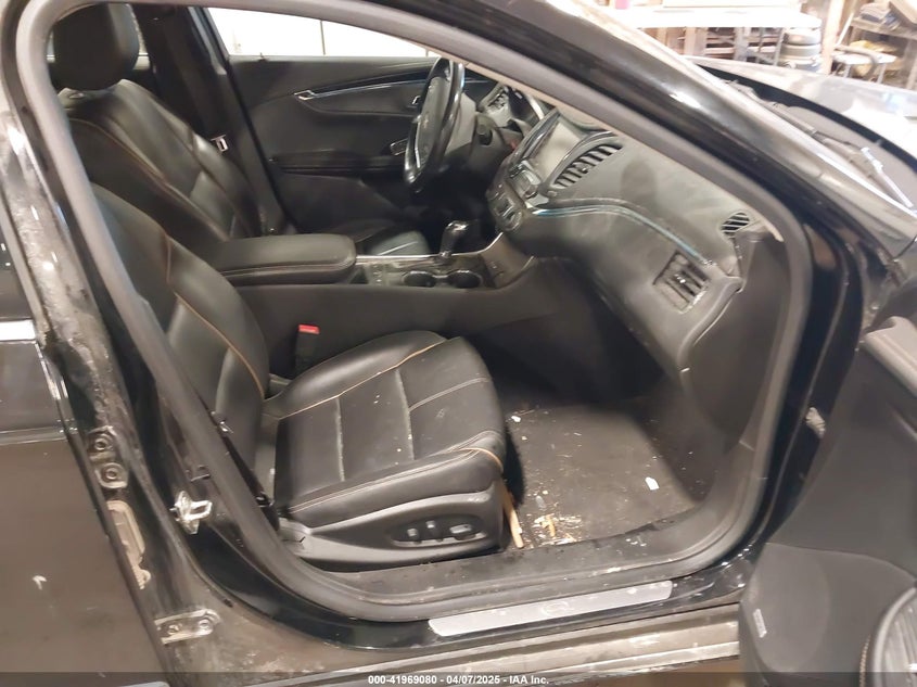 2018 CHEVROLET IMPALA VIN: 2G1125S36J9163755