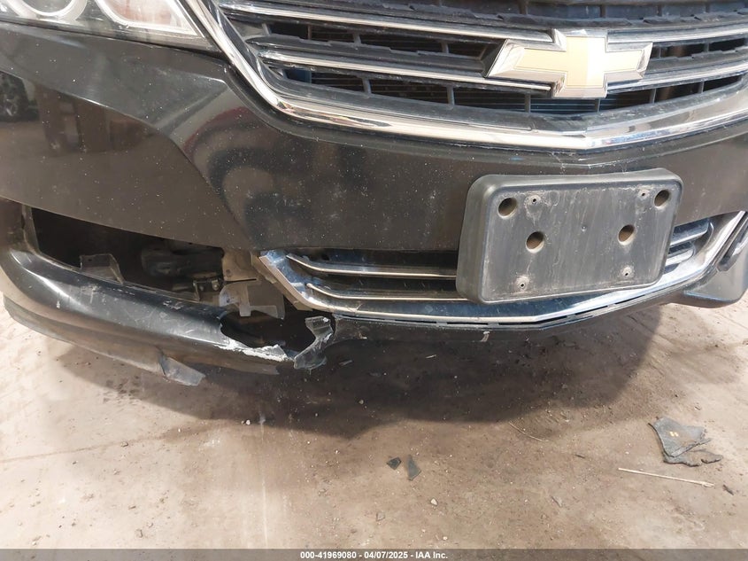 2018 CHEVROLET IMPALA VIN: 2G1125S36J9163755