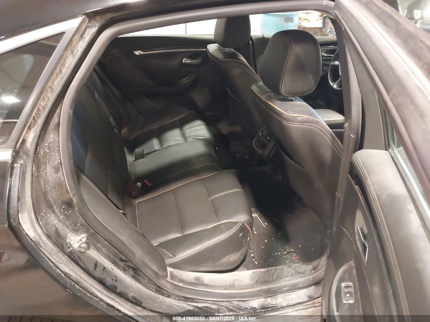 2018 CHEVROLET IMPALA VIN: 2G1125S36J9163755