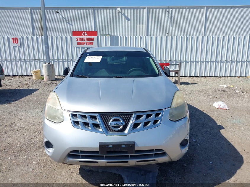 2013 Nissan Rogue S VIN: JN8AS5MV7DW111010 Lot: 41969101