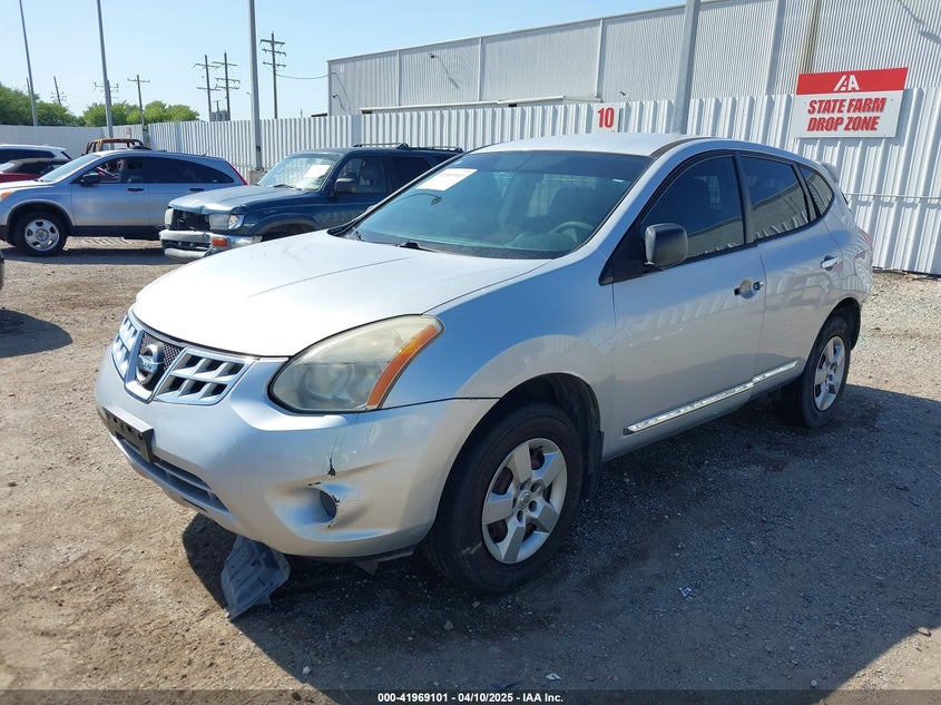 2013 Nissan Rogue S