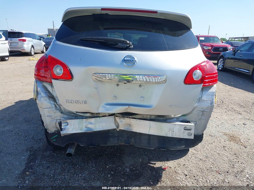 2013 Nissan Rogue S VIN: JN8AS5MV7DW111010 Lot: 41969101