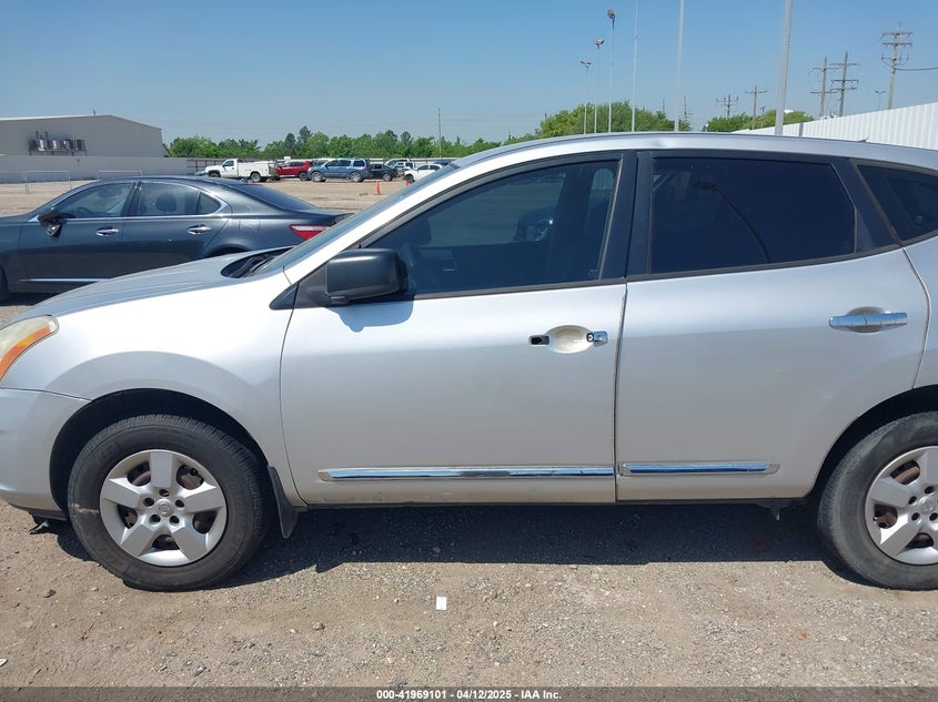 2013 Nissan Rogue S VIN: JN8AS5MV7DW111010 Lot: 41969101