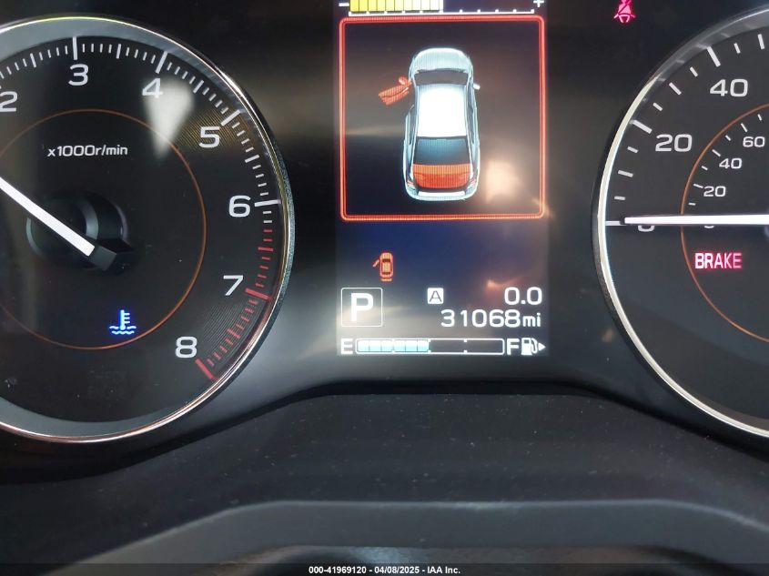 2019 Subaru Crosstrek 2.0I Limited VIN: JF2GTAMC5KH180680 Lot: 41969120