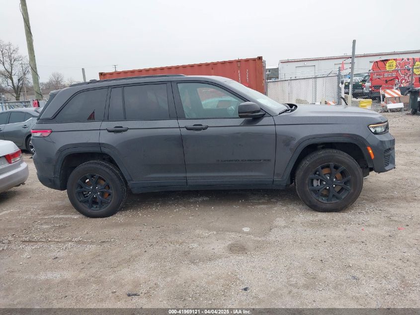 2024 Jeep Grand Cherokee Altitude X VIN: 1C4RJHAG7RC260020 Lot: 41969121