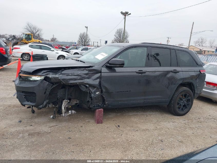 2024 Jeep Grand Cherokee Altitude X VIN: 1C4RJHAG7RC260020 Lot: 41969121