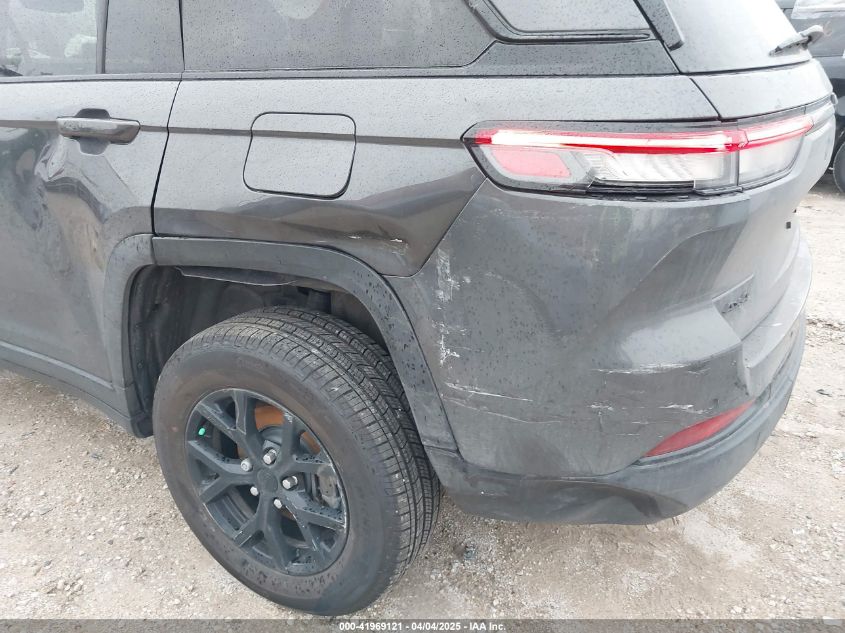 2024 Jeep Grand Cherokee Altitude X VIN: 1C4RJHAG7RC260020 Lot: 41969121