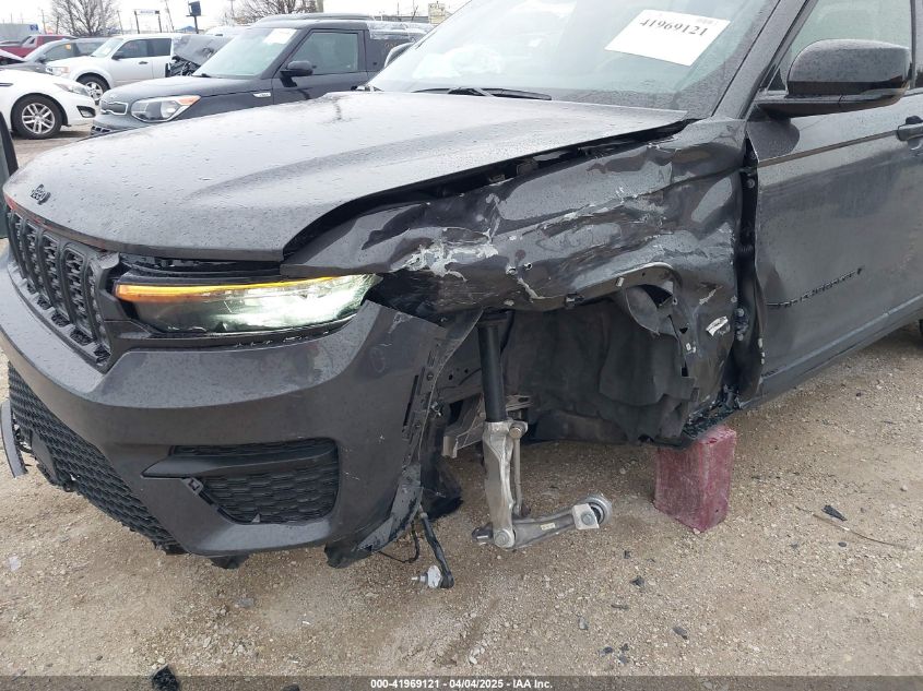 2024 Jeep Grand Cherokee Altitude X VIN: 1C4RJHAG7RC260020 Lot: 41969121