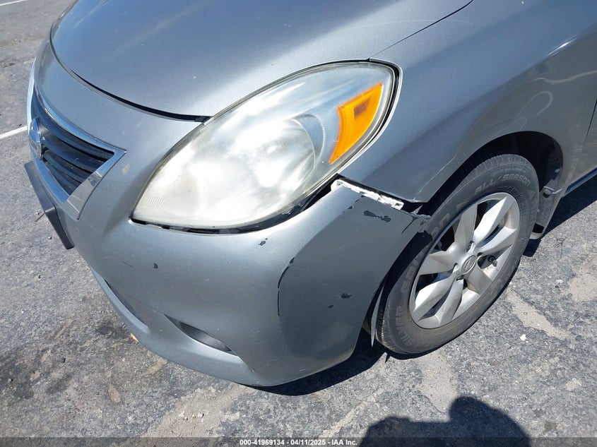 2013 NISSAN VERSA VIN: 3N1CN7AP9DL842124
