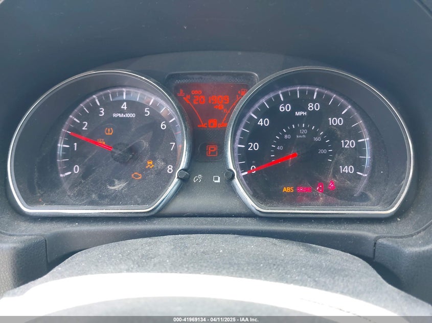 2013 NISSAN VERSA VIN: 3N1CN7AP9DL842124