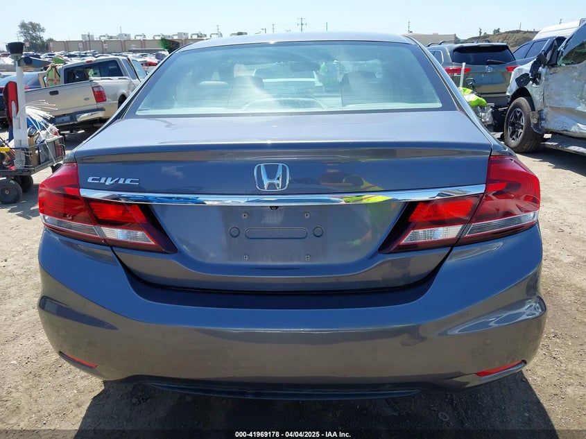 2014 HONDA CIVIC VIN: 2HGFB2F56EH557468