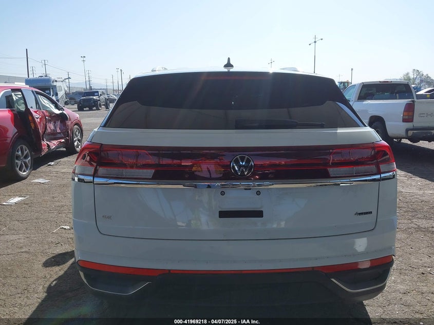 2024 VOLKSWAGEN ATLAS CROSS SPORT VIN: 1V2LE2CA0RC249150