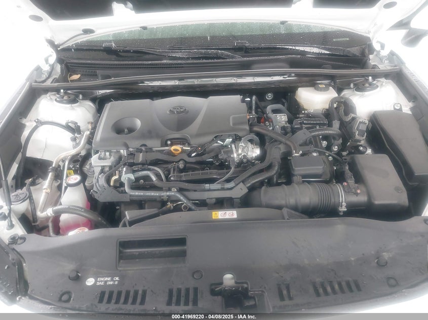 2025 TOYOTA CAMRY VIN: 4T1DAACK6SU531129