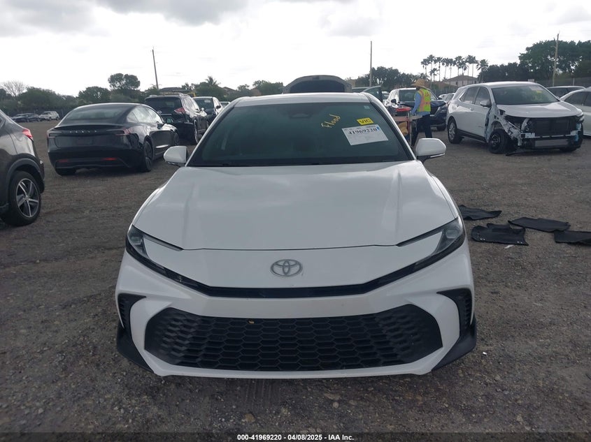 2025 TOYOTA CAMRY VIN: 4T1DAACK6SU531129