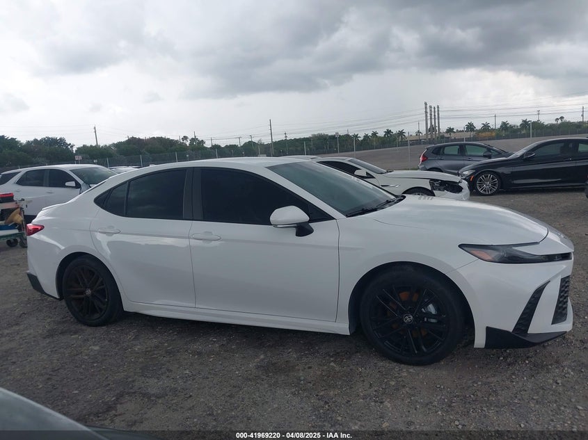2025 TOYOTA CAMRY VIN: 4T1DAACK6SU531129