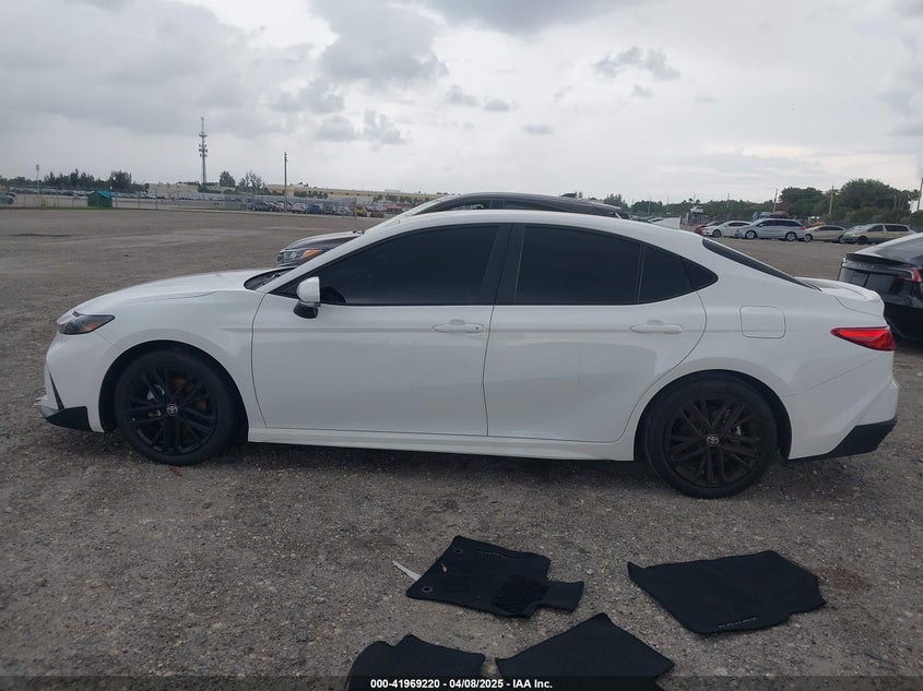2025 TOYOTA CAMRY VIN: 4T1DAACK6SU531129