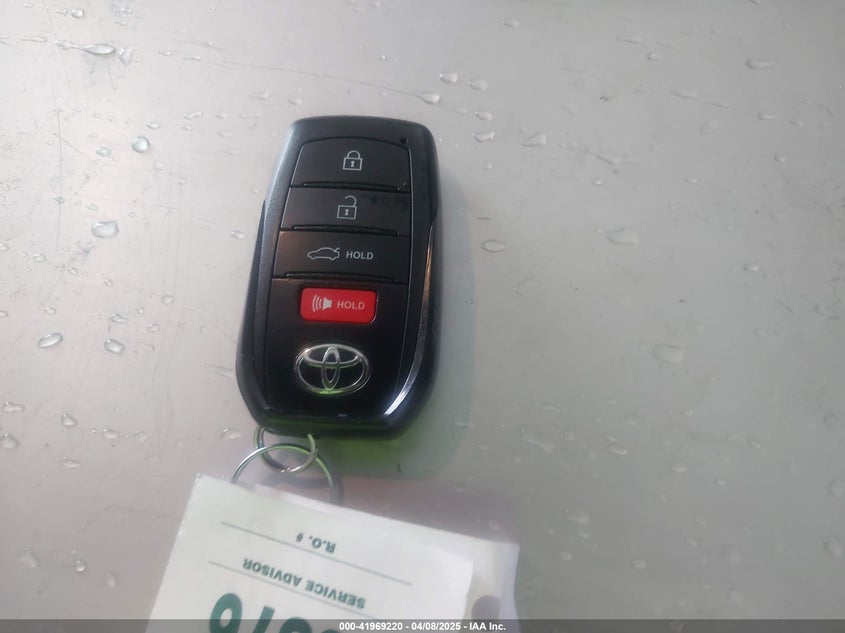 2025 TOYOTA CAMRY VIN: 4T1DAACK6SU531129