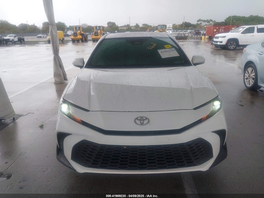 2025 TOYOTA CAMRY VIN: 4T1DAACK6SU531129