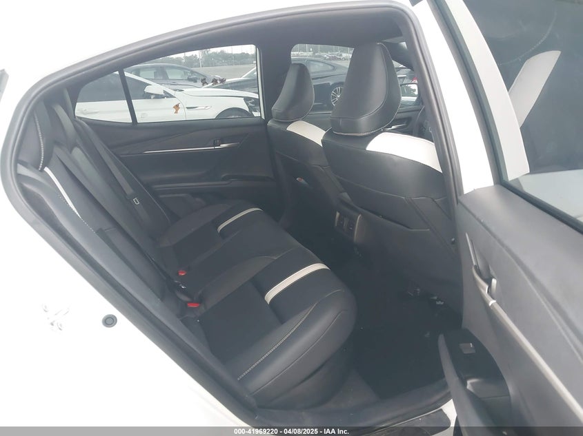 2025 TOYOTA CAMRY VIN: 4T1DAACK6SU531129