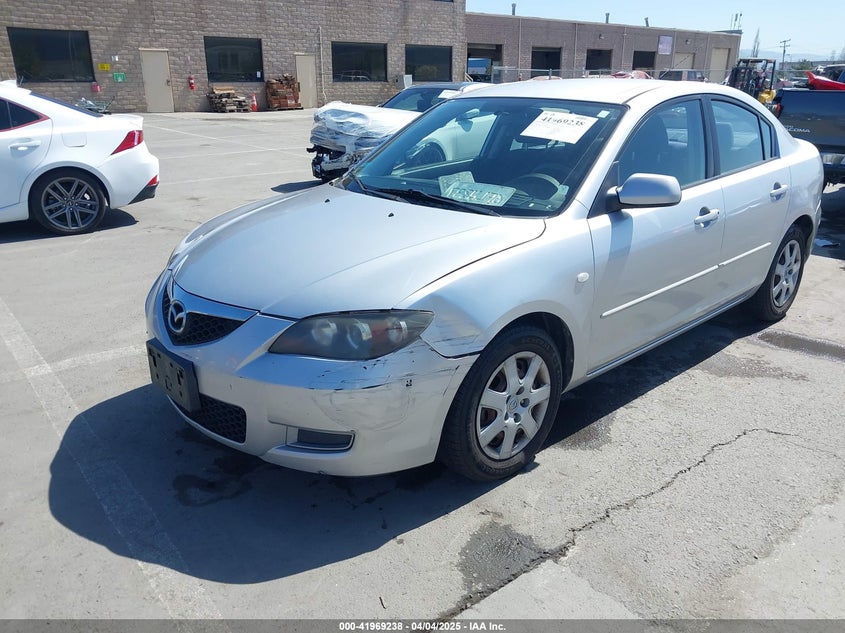 2008 MAZDA MAZDA3 VIN: JM1BK12GX81184839