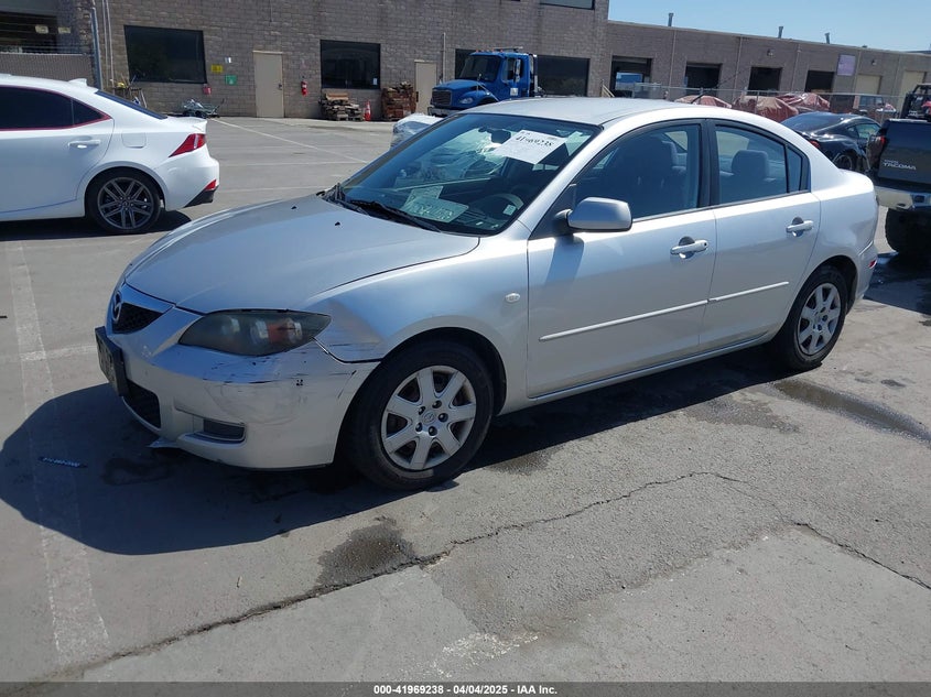 2008 MAZDA MAZDA3 VIN: JM1BK12GX81184839