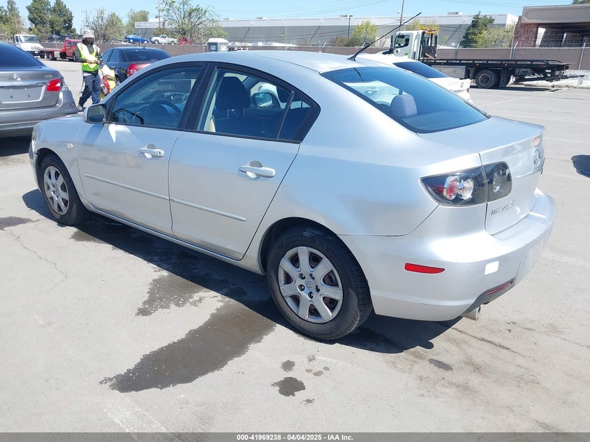 2008 MAZDA MAZDA3 VIN: JM1BK12GX81184839