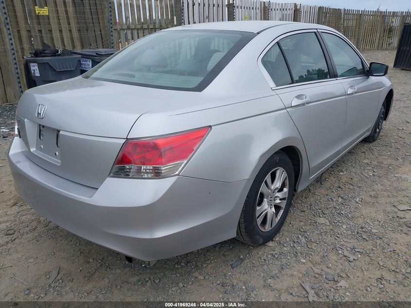 1HGCP264X9A106611 2009 HONDA ACCORD photo no. 4