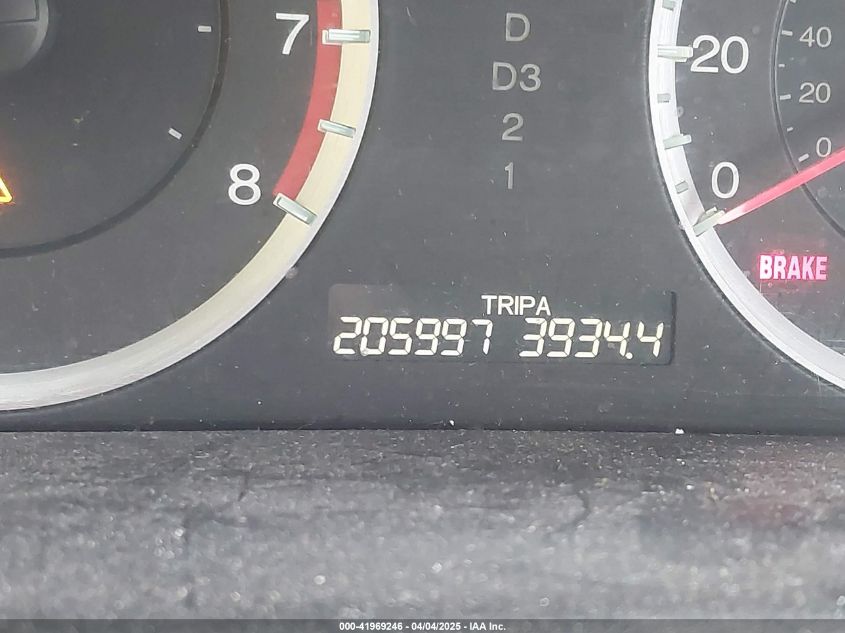 2009 Honda Accord 2.4 Lx-P VIN: 1HGCP264X9A106611 Lot: 41969246