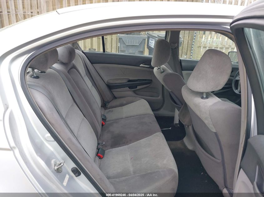 2009 Honda Accord 2.4 Lx-P VIN: 1HGCP264X9A106611 Lot: 41969246