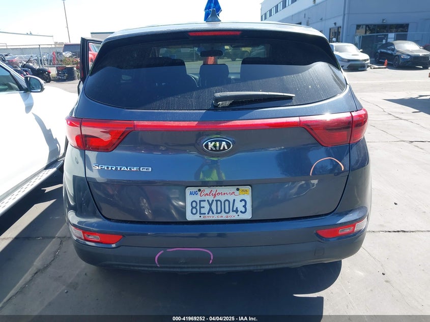 VIN KNDPM3ACXK7513831 2019 KIA SPORTAGE LX