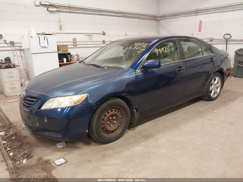 2007 TOYOTA CAMRY VIN: 4T4BE46K97R011562