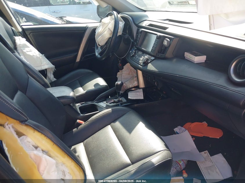 VIN JTMDJREV3JD184478 2018 TOYOTA RAV4 HYBRID LIMITED