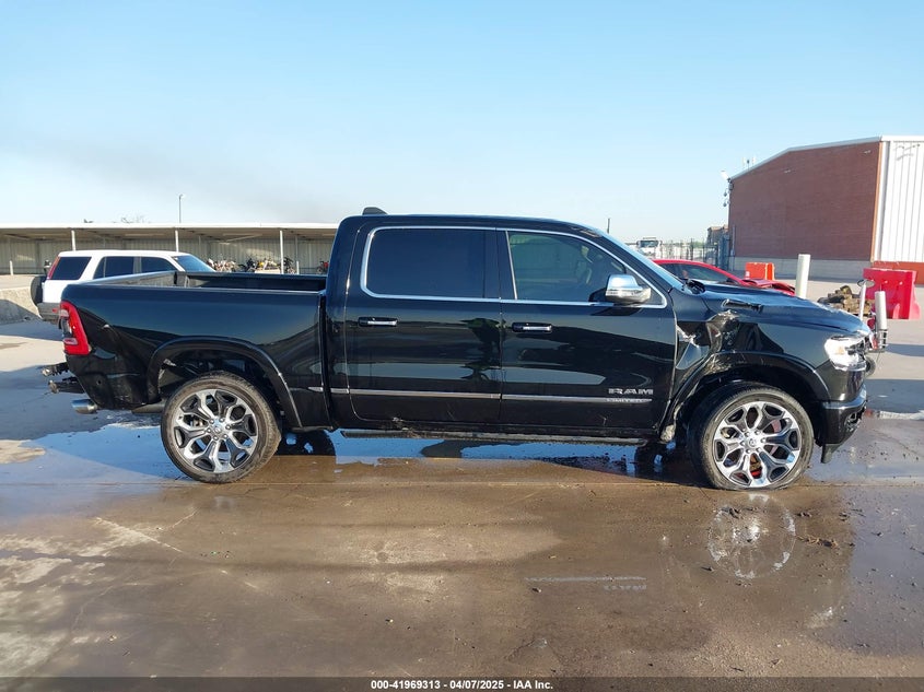 2020 RAM 1500 VIN: 1C6RREHM8LN246195