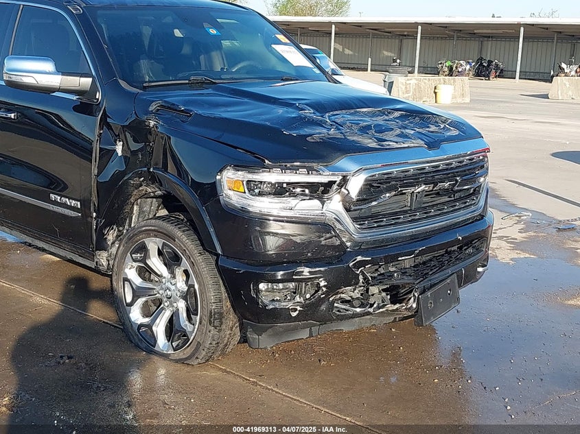 2020 RAM 1500 VIN: 1C6RREHM8LN246195