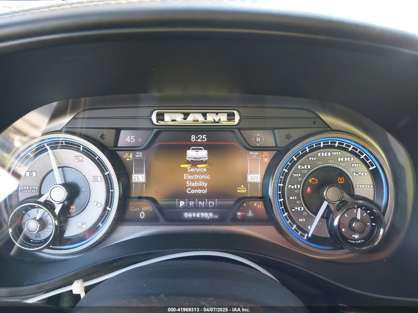 2020 RAM 1500 VIN: 1C6RREHM8LN246195