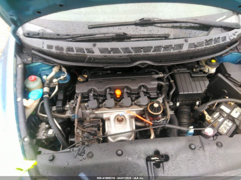 2009 Honda Civic Lx VIN: 2HGFA16569H353644 Lot: 41969316