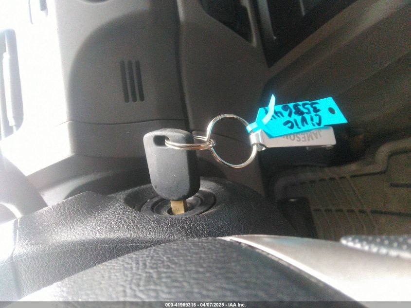 2009 Honda Civic Lx VIN: 2HGFA16569H353644 Lot: 41969316