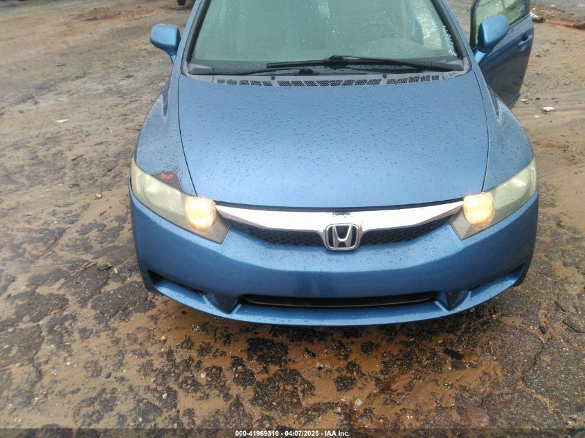 2009 Honda Civic Lx VIN: 2HGFA16569H353644 Lot: 41969316