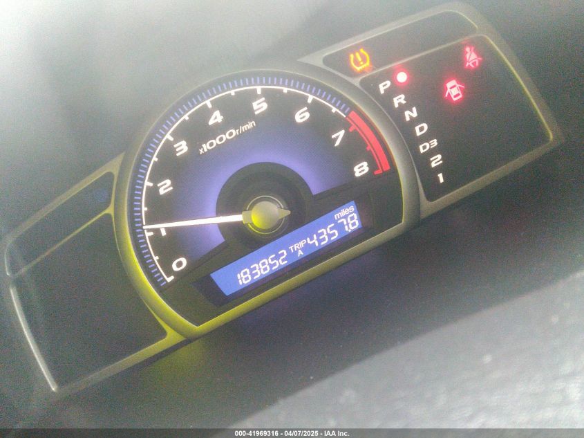 2009 Honda Civic Lx VIN: 2HGFA16569H353644 Lot: 41969316