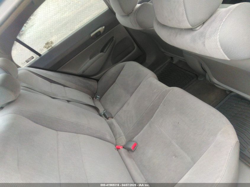 2009 Honda Civic Lx VIN: 2HGFA16569H353644 Lot: 41969316